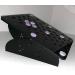 Black Acrylic Adjustable Frag Rack and Skimmer Stand