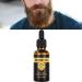  Stronrive Beard Oil and Balm - Balm Men Beard Conditioner 30ml | Smoother softens retains natural moisture for the beard breaks down dry hair softens and - Buy Online on GoSupps.com
