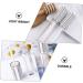 Veemoon Lot de 10 Tubes Gloss L vres Ronds 5 Ml Rechargeables Transparents pour Maquillage DIY Cosm tiques Portables - Buy Online on GoSupps.com