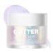 Joittey Face Glitter Gel Chunky Body Glitter with Holographic Sequins Glitter Makeup Mermaid Sequin Body Glitter for Eyeshadow Eyebrows Hair and Nails