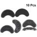 SUPVOX Anti-Slip Horseshoe Shaped Heel Repair Pad Patches - 10 Pairs, Style 3 - Buy Online on GoSupps.com