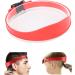Eeneme DIY Hair Trimming Template Haircut Band Breathable Curved Degion Silicone Home Hair Trimming Guide for Boys Men (Red) - Buy Online on GoSupps.com