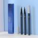 Liquid Eyeliner Waterproof | 1ml Waterproof Smudge Resistant Liquid Eye Liner Eyeliner Liquid Liner Glides on Smoothly Ultra Fine Brush Tip Quick Drying Formula Lvtfco Black - Buy Online on GoSupps.com