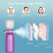 FacieFancy Nano Facial Mister - Strong Fine Mist - Adjustable Flow - Portable Mini Sprayer - Purple - Buy Online on GoSupps.com