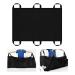 Lotchen Positioning document for patient transfer patient transfer board with handles suitable for overweight people older people and patients (black 100 * 147cm) 100 * 147cm black