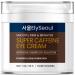 Super Caffeine Eye Cream: Under Eye Cream For Wrinkles - Korean Eye Cream Anti Aging - Dark Circles Under Eye Treatment Under Eye Brightener - Korean Skin Care With Collagen Retinol 1 OZ 1 Ounce (Pack of 1)