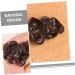 STAHAD 15pcs Model Agarics Vegetables Model Realistic Agarics Fake Agarics Realistic Food Props Fake Vegetables Realistic Vegetables Simulation Vegetables Pvc Decoration Fake Artificial Dark Brown 5.00X4.20X1.00CM - Buy Online on GoSupps.com