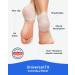 YogaMedic Silicone Heel Protectors - 2 Pairs of Gel Cups for Plantar Fasciitis & Achilles Pain Relief - Blister Prevention for Women & Men - Buy Online on GoSupps.com