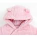 Baby Winter Snowsuit Romper with Hood | Thick & Warm Outerwear Set | Pink | 6-9 Months - Buy Online on GoSupps.com