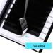 Self-Flee Eyelashes | Volume Eyelash Extensions | Easy Fan Lashes 0.07mm | Black Tray (16-22) - International Shipping - Buy Online on GoSupps.com