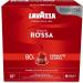 Nespresso Compatible Lavazza Qualita Rossa 80 Aluminium Coffee Capsules Family Pack - Dried Fruits Hazelnut Chocolate 80 Count - Buy Online on GoSupps.com