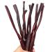 Barkers Dozen All Natural Bully Sticks for Dogs Rawhide Free Smokey Flavour Chemical & Additive Free 12 inch Dog Chews Long Lasting Beef Treat for Dogs 5 Pack Small & Large Dogs