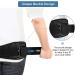 SI Sacroiliac Belt Sacroiliac Joint Support SI Belt Hip Brace with Elastic Straps for Pelvis Lower Back Hip Groin Sciatica Nerve LXL - Buy Online on GoSupps.com