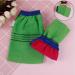 Hammam Scrub Mitt - 11.5cm x 17cm Exfoliating Glove for Tan Removal | Magic Peeling Bath Brush - Buy Online on GoSupps.com