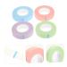 Mipcase 16 Rolls Eyelash Tape - Breathable Lash Extension Supplies for Beauty Salons | Non-woven Fabric Makeup Tools - Buy Online on GoSupps.com
