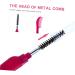 Didiseaon 18 Pcs Collapsible Eyelash Comb & Brush Set - Perfect Eyelash Separator & Makeup Grooming Tool for Flawless Eyes - Buy Online on GoSupps.com