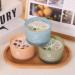 Buy KAV Dancing Rain Premium Scented Candle - 3 oz Soy Wax Aromatherapy with Embedded Stone | Perfect Home D cor Gift for Men & Women - Buy Online on GoSupps.com
