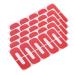 Latex Nail Polish Barrier - 50pcs Protector for Home & Salon Use | Anti-Overflow Hot Stamping - Buy Online on GoSupps.com