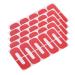 Nail Art Protector Cover, 5-50 Pcs Nail Art Protector Cover Peel Off Nail Tapes Skin Barrier Spill Proof Sticker for Salon and Household