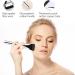 3 Piece Makeup Brush Set | Foundation Concealer Brush | Concealer Brush Ultra Thin | Makeup Brushes Foundation Brush for Women | Fine Fibre Hair Powder Brush | Beauty Gift for Women - Buy Online on GoSupps.com