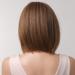 Buy Testar 14-Inch Brown Bob Wig for Women | Short Honey Brown Heat-Resistant Synthetic Hair Replacement Wig - Perfect for Everyday & Parties - Buy Online on GoSupps.com