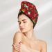 Premium Hair Towel Wrap | Quick-Dry Turban for Effortless Hair Drying | Ideal Gift for Christmas & New Year - Buy Online on GoSupps.com