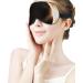 Original Eclipse of Moon Sleep Mask Eye Cover for Sleeping Blindfold with Adjustable Strap Blocks Light Night Travel Nap for Men Women - Buy Online on GoSupps.com