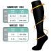 Shop Laite Lifting Compression Stockings for Men & Women Best for Running Athletics CrossFit & Air Travel | 3 Pairs - Black Gray Navy | S-M - Buy Online on GoSupps.com