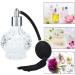 Retro Refillable Perfume Bottle 80ml - Unique Carved Atomizer with Tassel - International Shipping Available - Buy Online on GoSupps.com
