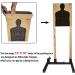 Highwild Adjustable Target Stand Base - H Shape - USPSA/IPSC - IDPA Practice - Upgraded Version - 2 Pack - Buy Online on GoSupps.com