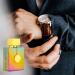 Bundle of ARMAF Club Nuit Untold Eau de Parfum Spray for Men 3.6oz with 5ml Portable Refillable Atomizer and Refillable Car Freshener in a Satin Gift Bag - Buy Online on GoSupps.com