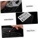 Balacoo Shape Women Draw Mold for Acrylic Lip Practical Practicing Shaper Tool Exercise Brow Drawing 21.5x14.7cm Transparent - Buy Online on GoSupps.com