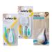 Baby Healthcare and Grooming Kit - Light Up Nail Clippers Bundle with Brush and Comb Set and Infant Nasal Aspirator