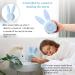 Yongyao Blue Rabbit Alarm Clock for Kids | Light & Wake Up Function | Bedside Lamp with 6 Sounds & Slumber Mode - Buy Online on GoSupps.com