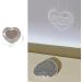 Nail Pendant Nail Chain Pendant Non-Fading 3D Effect Gloss Art Mirror Projection Zircon Jewelry Bear Love Heart Pendant for Manicure Nail Charm Decor - Buy Online on GoSupps.com