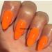Bluesky Neon Bright Vibrant Orange Nail Gel Polish NEON 29 UV LED Soak Off 10ml - Buy Online on GoSupps.com