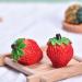 HOMSFOU 10pcs Simulated Fruit Ornaments Faux Fruit Strawberry Balloons Micro Landscape Accessory Artificial Fruit Decorations Tiny Fruit Model Lifelike Fruit Resin Fake Lemon Small Fruit Assorted Color 3x3cm - Buy Online on GoSupps.com