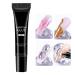 Solid Nail Glue Gel - Practical UV Nail Adhesive Gel Glue Pot | Professional Quality Nail Bonding Gel with Brush Applicator for Pressing on Tips and Tips - Buy Online on GoSupps.com