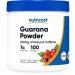 Nutricost Guarana Powder 100 Grams - Natural Herbal Brazilian Caffeine Energizer Supplement