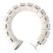 Kislang cable snake-shaped wiring tube cable harvar protection cable tube hose cable tube pipe Wound cable hose cable hose organizer wire trees coil cord white plastic ABS white 74x8x8cm