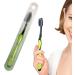 Soft Travel Toothbrush | Gentle Bristle Manual Toothbrush for Home & Travel | Effective Tooth Stain Remover | Eco-Friendly Wood Design - Buy Online on GoSupps.com