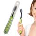 1/2 piece of toothbrush with soft bristles - manual coal toothbrushes toilet items for adults safe tooth cleaning tools |Brush to remove tooth spots mouth cleaning accessories