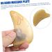 Buy Minkissy Horn Gua Sha Board - Spa Body Massage Scrub Tool | Muscle Scraping & Foot Paddles 9.5x5.5cm - Buy Online on GoSupps.com