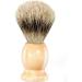 Fomiyes Men's Razor Tool Set - 2 Sets Beard Cleaning Tools Wooden Shaving Brush & Bowl Essential Grooming Kit for Perfect Beard Care - Buy Online on GoSupps.com