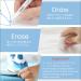 LEONIS Water Erasable Fabric Marking Pen Blue 5 Count Pack - 78008 | Pack of 5 - Buy Online on GoSupps.com