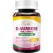Lovita Women's Care Supplement with D-Mannose Cranberry & Probiotics - Supports Urinary Tract Health 120 Vegetarian Capsules 1 Count (Pack of 120)