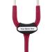 FAZ Brand Personalized Engraved Stethoscope Name Tag for ADC MDF and Littmann Stethoscopes - Ideal for Nurses, EMTs, Veterinarians, Paramedics, and Med Students - Black - Buy Online on GoSupps.com