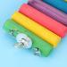 Colorful Wooden Hamster Rainbow Bridge Suspension Ladder Climbing Platform (6*50cm) - Ideal for Parrot, Mice, Gerbil, Chinchilla Cage Accessories - Buy Online on GoSupps.com