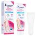 Hair Removal Cream Legs Body 5 min Fast-Action Armpits Breasts Arms Bikini Area Vegan All Type Of Skin 100g / 3.38fl.oz (Cucumber Sage Extract - Normal Skin)