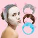 TSHAOUN 10 Pieces Cat Ears Headbands For Face Washing Elastic Cute Wash Headband Hairband Facial Women's Lovely Hair Band For Spa Shower Make Up Wrap Head Band Fits All Head Sizes (Muticolor) - Buy Online on GoSupps.com